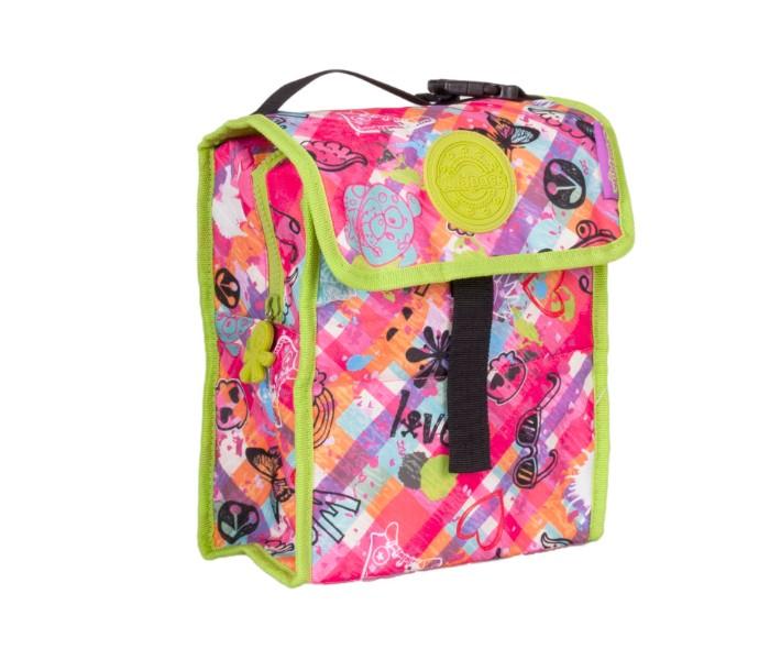 Okiedog 85033 Wildpack Graffiti Foldable Luch Bag For Girl Multicolor - Zoom Image 2