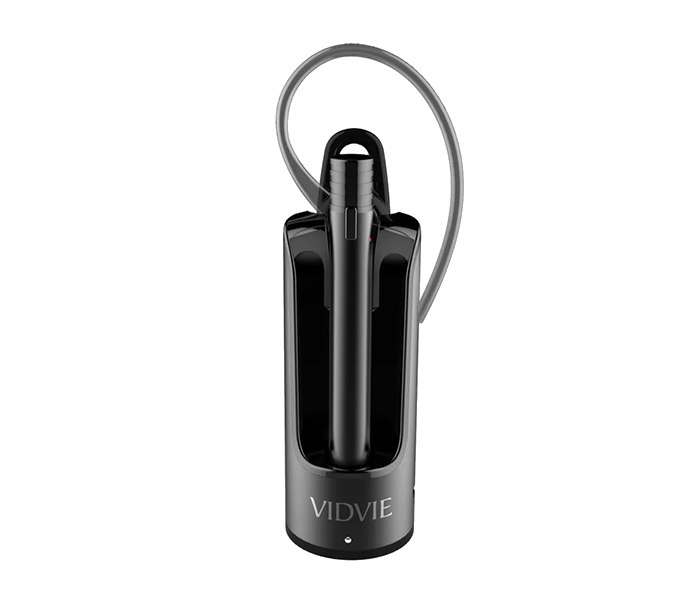 Vidvie BT-801 Long Sound Bluetooth Earphone - Dark Grey - Zoom Image 5