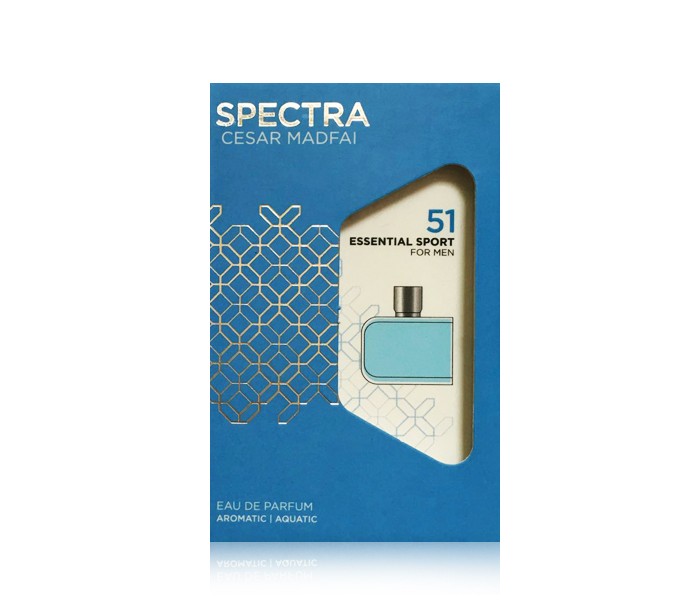 Spectra 51 Essential Sport Pocket Eau De Parfum For Men - Zoom Image 2