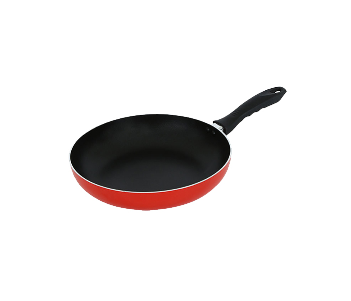 Homeway FP 203 28Cm Nonstick Fry Pan - Red - Zoom Image 1