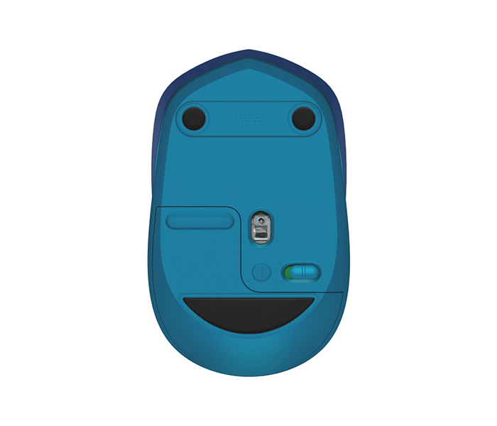 Logitech 910-004531 M535 Bluetooth Mouse - Blue - Zoom Image 5