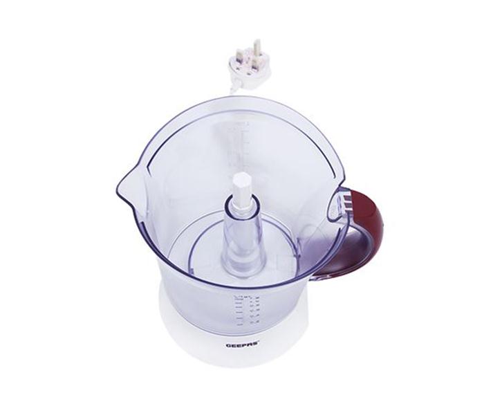 Geepas GCJ5384 1.2 Litre Citrus Juicer with Measuring Scale - White - Zoom Image 1