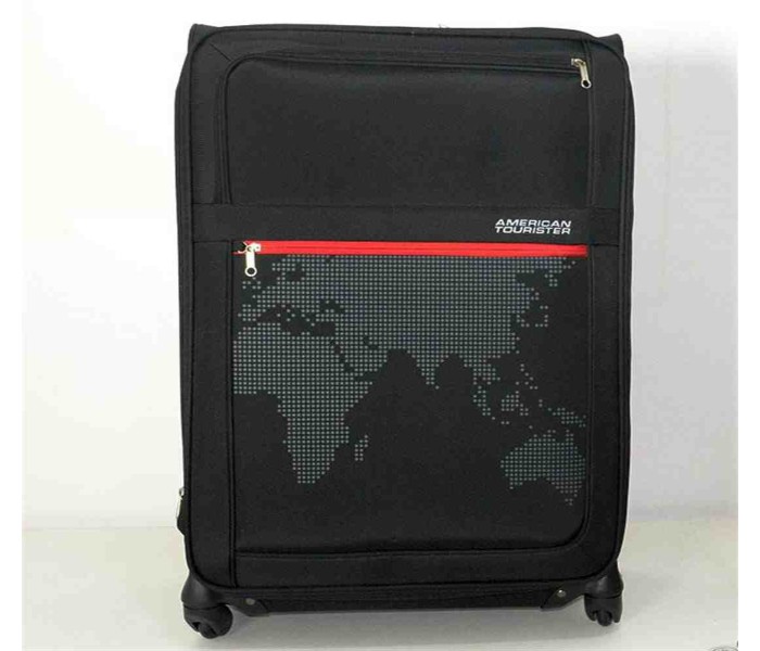 American Tourister GAT104LUG01277 Horizon DJ 55Cm Black - Zoom Image 1