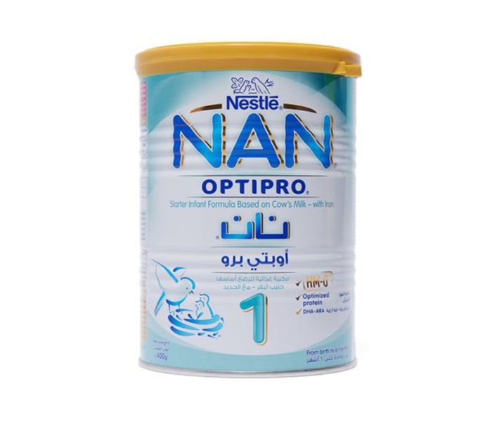 Nestle N13346569A Nan Optipro 1 Formula Milk Powder 400 g - Zoom Image