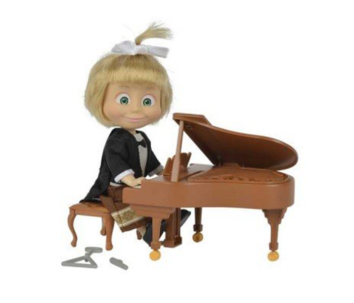 Simba 9301971 Masha and The Bear Concert Pianist Play Set - Zoom Image 2