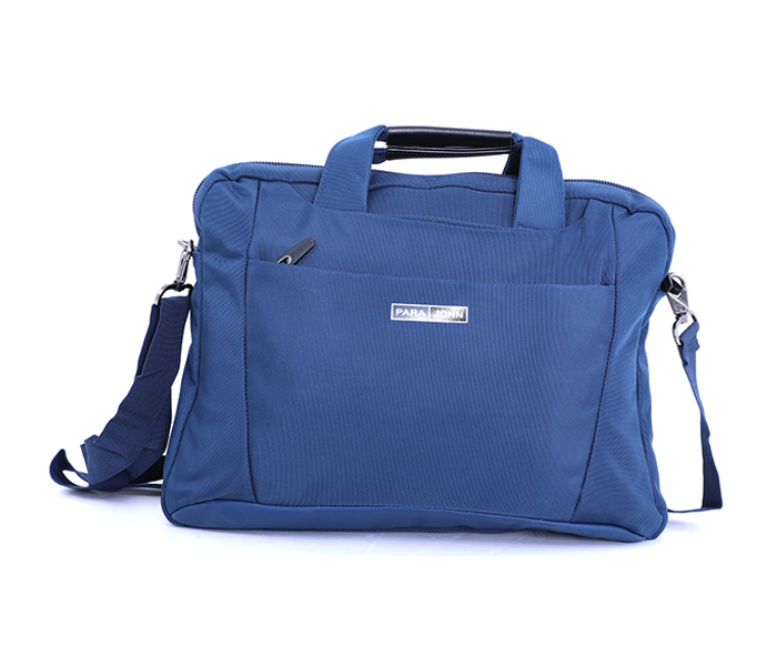 Para John PJLB8031A16 16-inch Laptop Bag - Navy Blue - Zoom Image