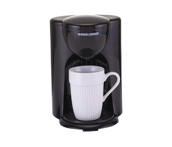 Black and Decker DCM25-B5 330W 1 Cup Coffee Maker - Black - Zoom Image 4