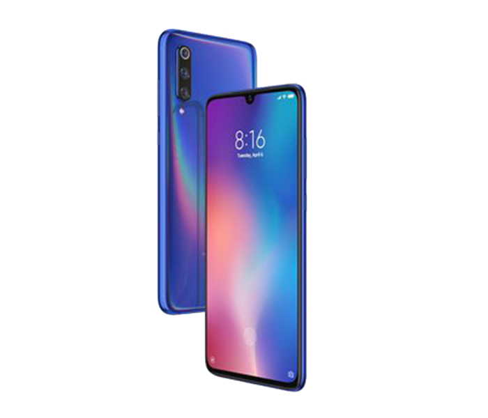 Xiaomi Mi 9 64GB Storage 6GB RAM Dual SIM 4G Smartphone - Ocean Blue - Zoom Image 3