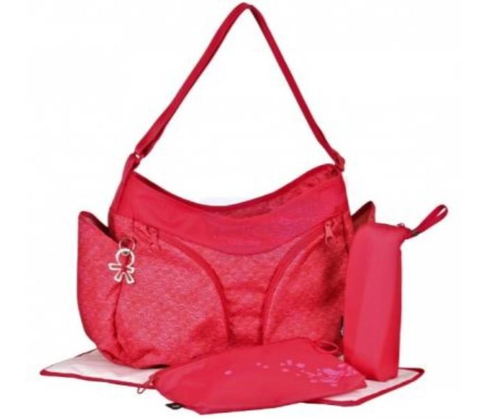 Okiedog 28277 Diaper Bag Sakawa - Mondo Red - Zoom Image