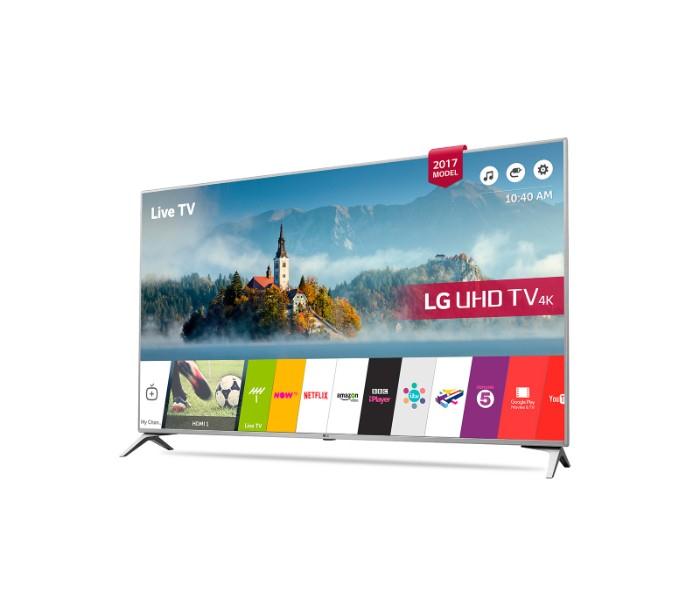 Lg 43UJ651V 43 inch 4K Ultra HD Silver - Zoom Image 2