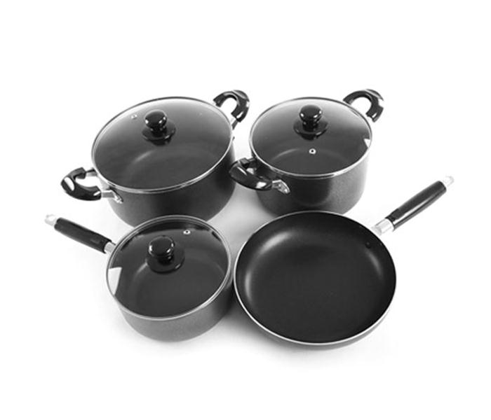 Royalford RF492NCS7 Non Stick Cookware Set - 7 Pieces - Zoom Image 2