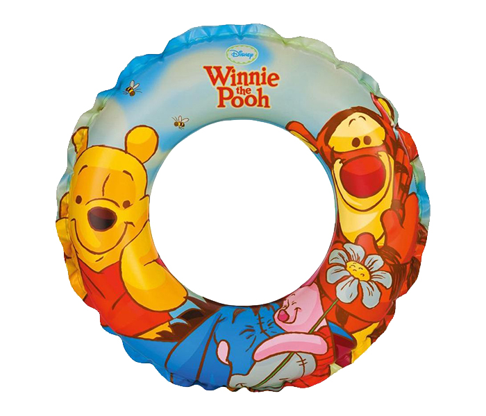 Intex ZX-58228 51CM Winnie The Pooh Swim Ring - Zoom Image