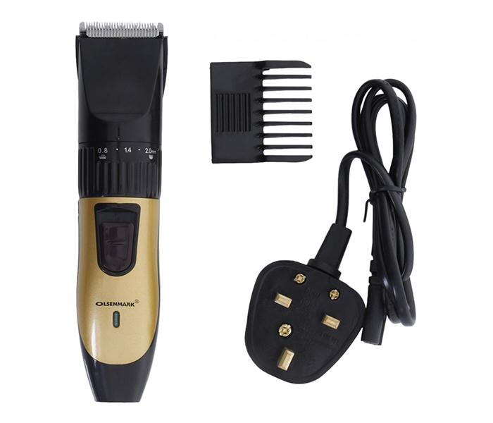 Olsenmark OMTR4000 3W Rechargeable Hair Clipper - Zoom Image 3