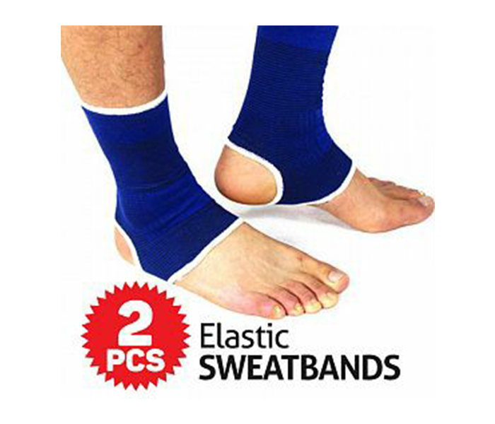 YC804 Ankle Support Set - 2 Pieces, Blue - Zoom Image 2