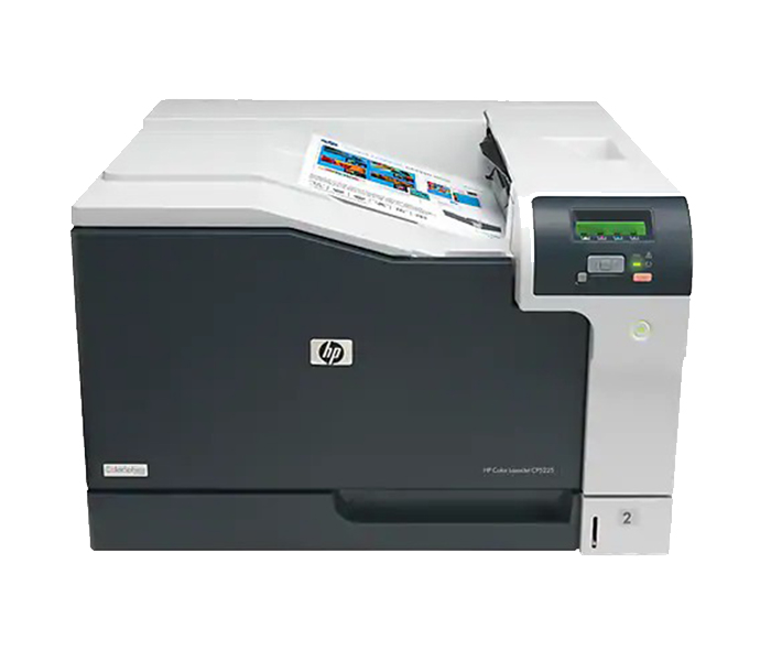 HP CP5225N LaserJet Pro Color Printer CE711A - Grey & White - Zoom Image 5