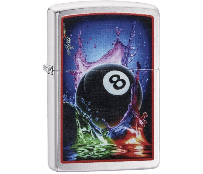 Zippo 29295 200 Mazzi 8 Ball Splash Lighter Multicolor - Zoom Image 4