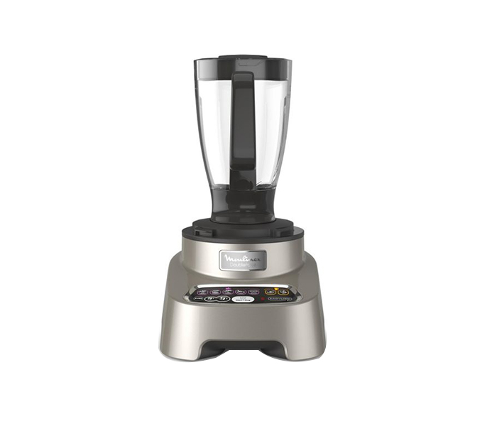 Moulinex FP828H 1200Watts Double Force Food Processor - Premium Silver & Dark Grey - Zoom Image 2