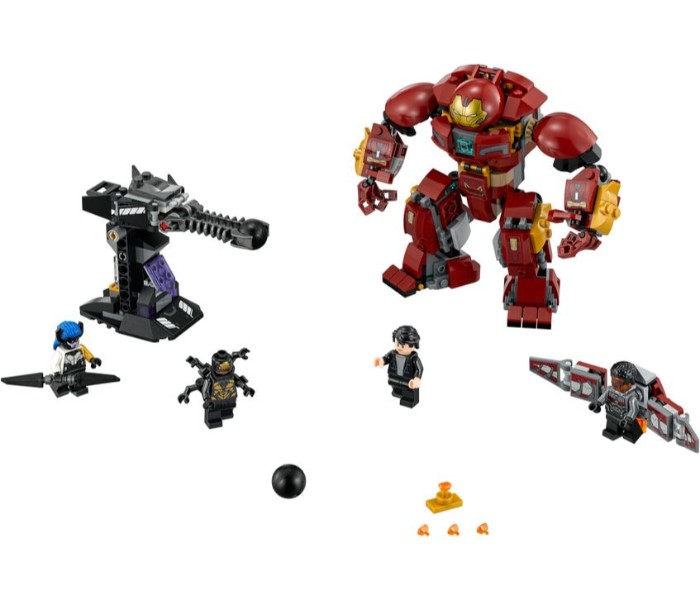 Lego Super Heroes 76104 Conf Avengers Good Guy Multicolor - Zoom Image 2