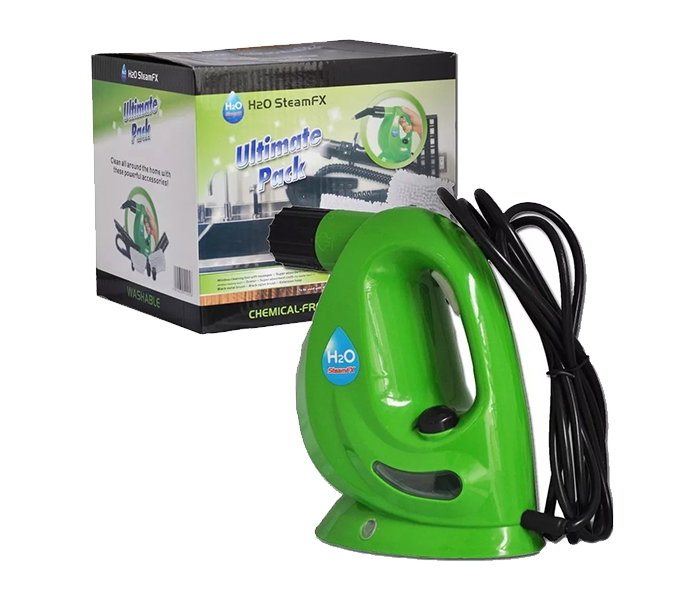 H2O Steamfx Ultimate Pack Cleaning System - Green - Zoom Image 3