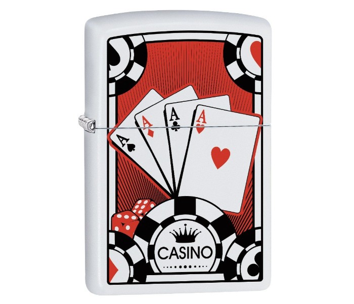 Zippo 29690 Four Aces Lighter Multicolor - Zoom Image