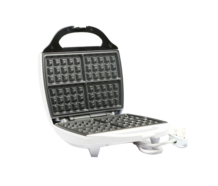 DLC 3479 30CM 4 Slice Waffle Maker - White - Zoom Image 4