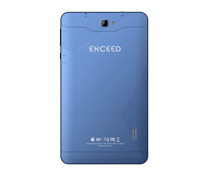 Exceed EX7SL4 8GB Storage 1GB RAM Dual SIM 3G Tablet - Blue - Zoom Image 3