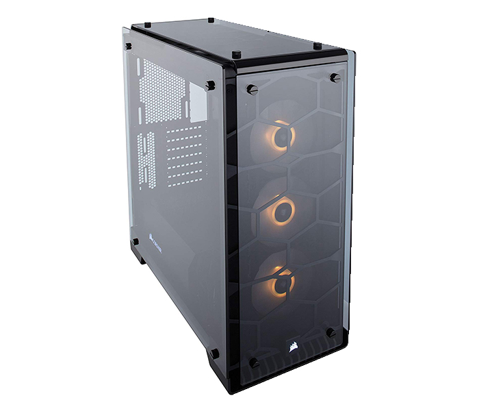 Corsair CC-9011098-WW Crystal Series 570X RGB ATX Mid-Tower Case - Black - Zoom Image 3