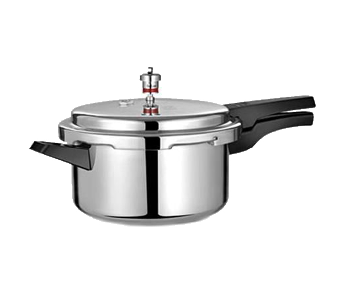 Royalford RF6921 3 Litre Aluminium Induction Pressure Cooker - Silver - Zoom Image