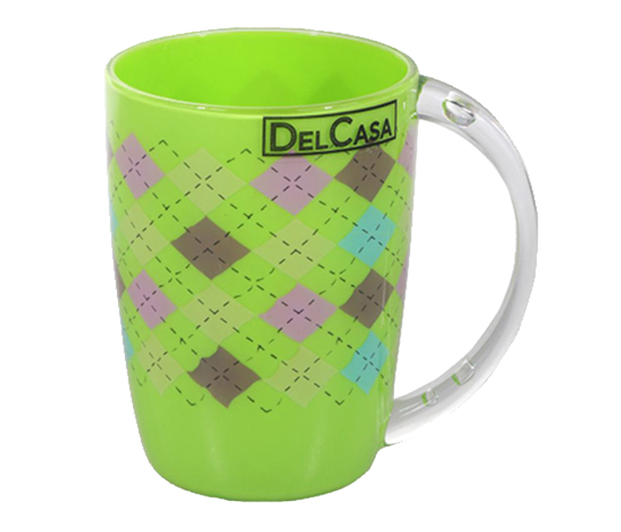 Delcasa DC1321 Water Cup - 400ml, Green - Zoom Image