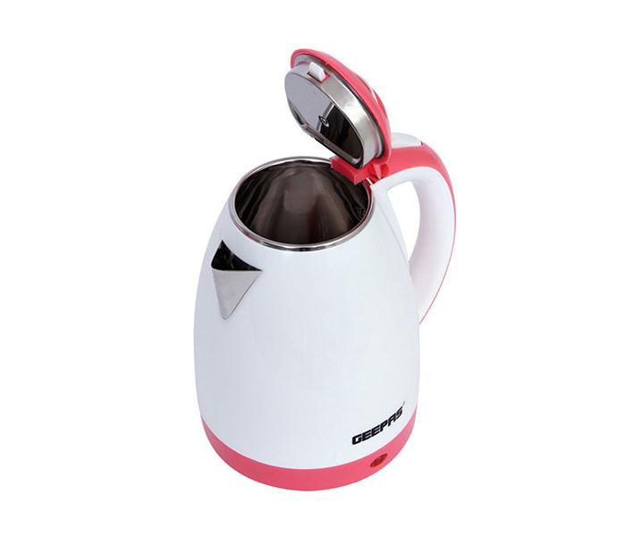 Geepas GK6138 1.8 Litre Double Layer Electric Kettle with Auto Cut Off - Zoom Image 2