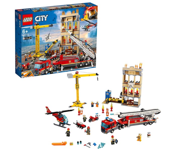 Lego City 60216 Downtown Fire Brigade Assorted - Zoom Image 1