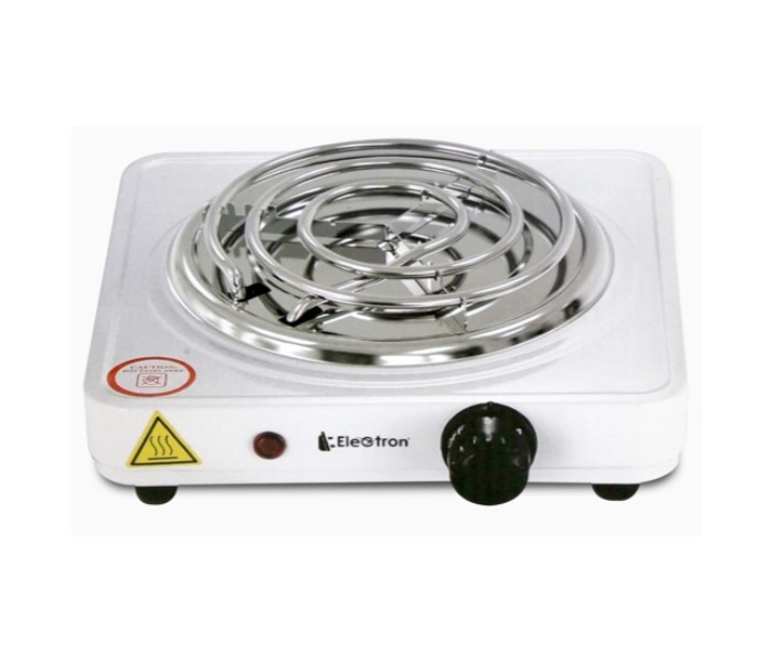 Clikon EL-4002 Hot Plate 1000 W Silver - Zoom Image