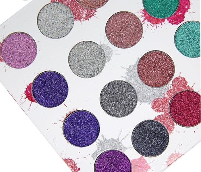 28 Color Splash Of Glitter Palette - Zoom Image 3