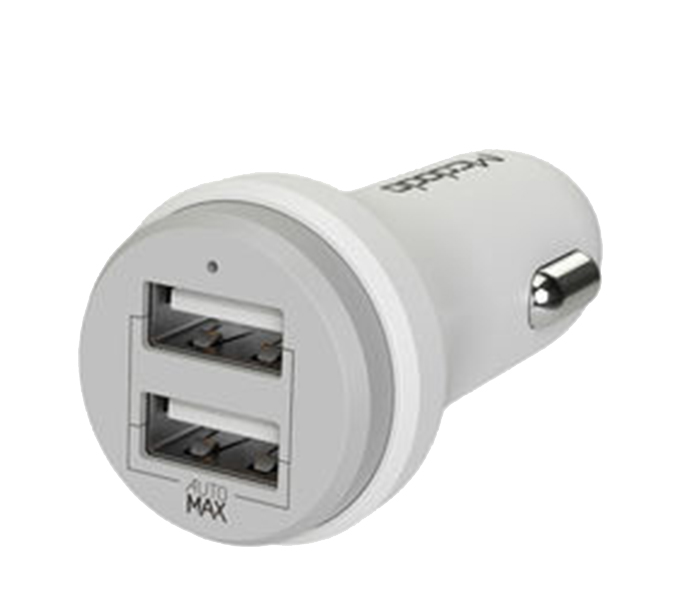 Mcdodo CC-3830 5V 2.4A Dual USB Car Charger - White - Zoom Image 4