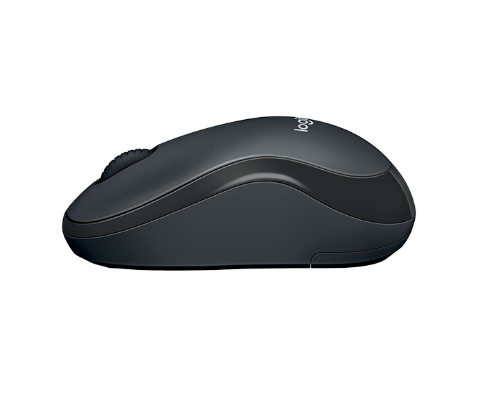 Logitech 910-004878 M220 Silent 2.4GHz Wireless Mouse - Charcoal - Zoom Image 3