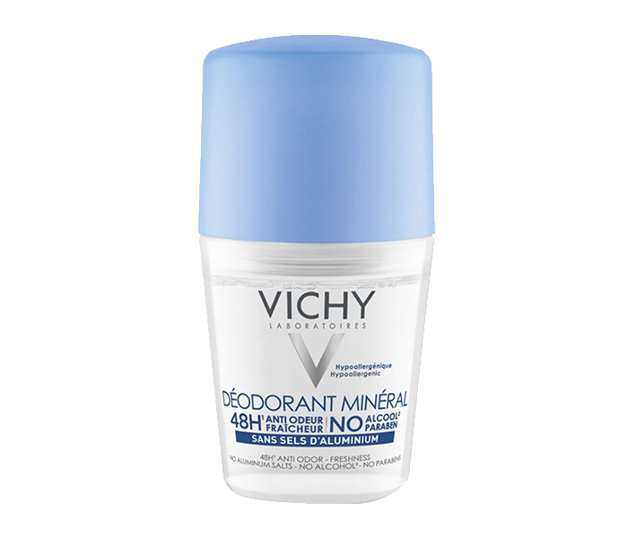 Vichy N13707567A Mineral Deodorant Roll On - 211ML - Zoom Image