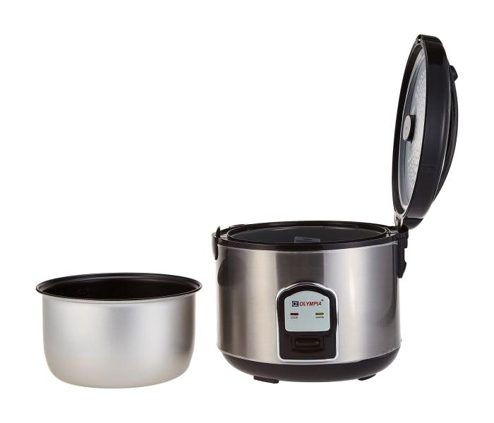 Olympia OE-400 2.0 liter Rice Cooker with Steamer - Zoom Image 2