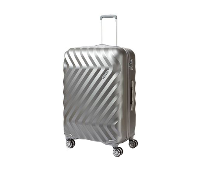 American Tourister GAT104LUG02198 Zavis 77 cm Texture Silver - Zoom Image 1