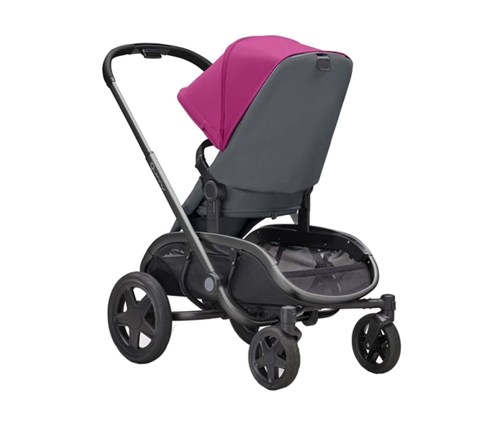 Quinny 1396510300 Hubb Portable Stroller - Pink & Graphite - Zoom Image 3