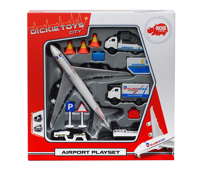 Dickie 203743001 Airport Play Set - Assorted - Zoom Image 3