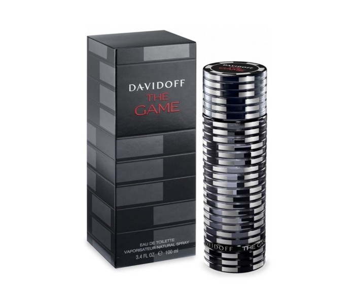 Davidoff 100ml The Game Eau De Toilette for Men - Zoom Image 2