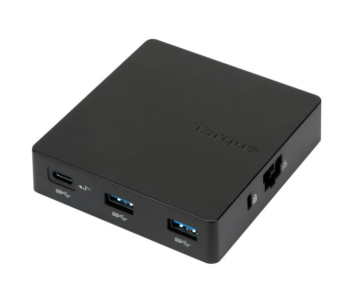 Targus DOCK412EUZ USB-C Alt-Mode D412 Travel Dock Black - Zoom Image 1