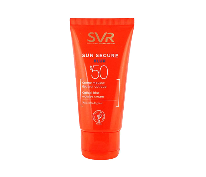 Svr N13985624A Sun Secure Optical Blur Mousse Cream - 50ml - Zoom Image