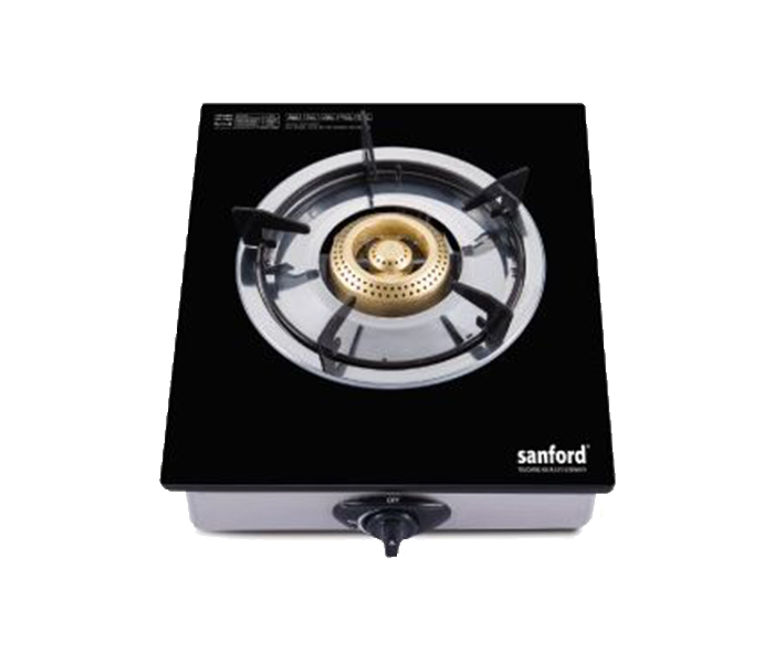 Sanford SF5360GC 2800pa LPG Single Burner Gas Stove - Black - Zoom Image