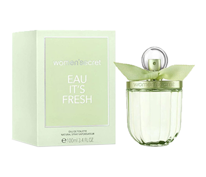 Women Secret 100ml Eau It's Fresh Eau De Toilette Spray for Women - Zoom Image