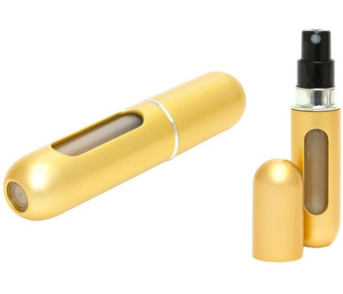 Refillable Atomizer Spray Bottle 5 Ml RA52MG Gold - Zoom Image