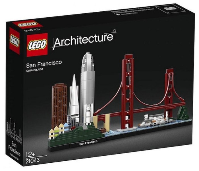 Lego Architecture 21043 San Francisco Multicolor - Zoom Image 5