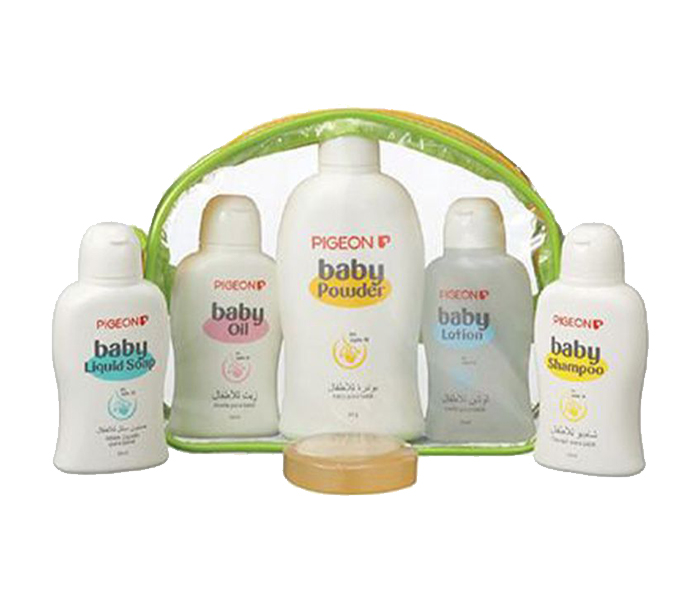 Pigeon N23592778A Baby Toiletries Trial Pack - Zoom Image 2