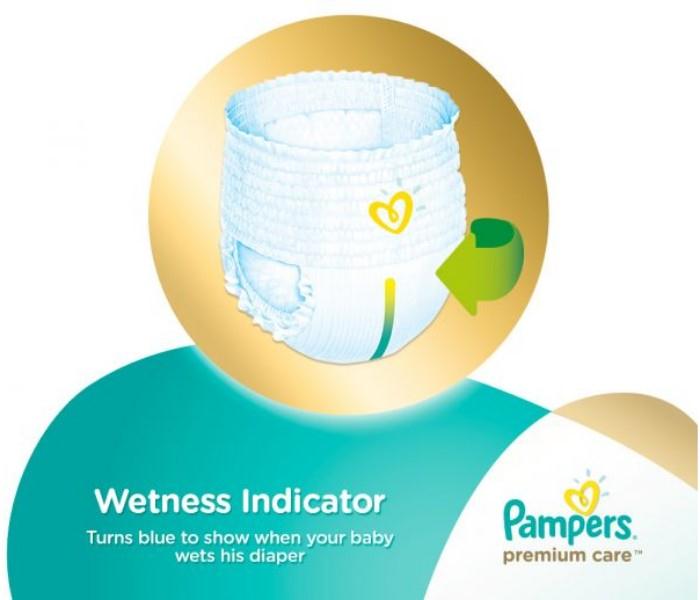 Pampers Baby-Dry Diapers 21 Pcs Pack, Size 2 Suitable for 3 to 6 kg (Newborn) - Zoom Image 5