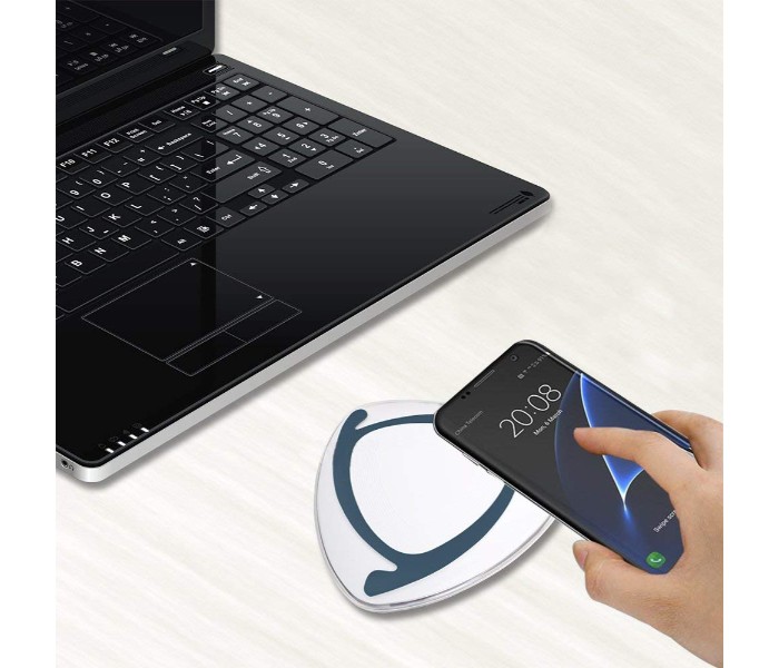 Wireless Charger For All Qi Enabled Smartphones and Devices Multicolor - Zoom Image 12